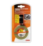 Dunga (banda) adeziva portocalie pentru roata (janta) cu adaptor (latime: 5 mm; lungime: 750 cm)