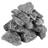 vidaXL Pietre pentru &icirc;ncălzire saună, 15 kg