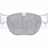 DELPHI LP2090 set placute frana,frana disc