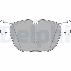 DELPHI LP2090 set placute frana,frana disc foto