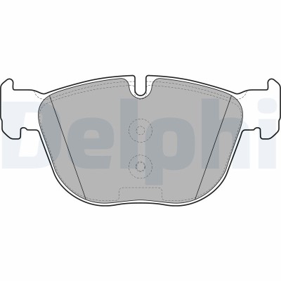 DELPHI LP2090 set placute frana,frana disc foto