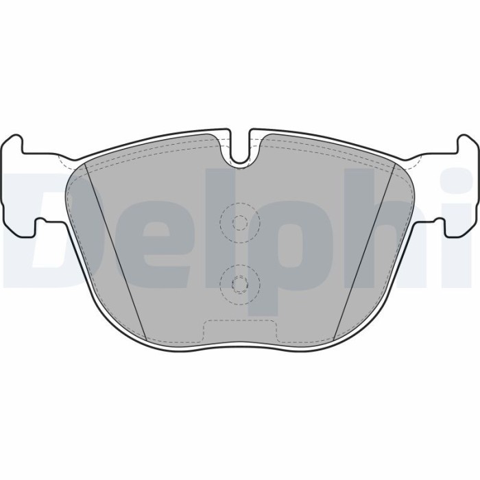 DELPHI LP2090 set placute frana,frana disc