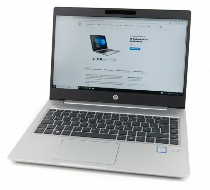 Laptop Second Hand HP EliteBook 440 G6, Intel Core i7-8565U 1.80 - 4.60GHz, 8GB DDR4, 256GB SSD, 14 Inch Full HD, Webcam NewTechnology Media