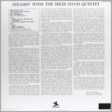 Steamin&#039; With The Miles Davis Quintet - Vinyl | The Miles Davis Quintet, Original Jazz Classics