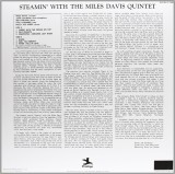 Steamin&#039; With The Miles Davis Quintet - Vinyl | The Miles Davis Quintet, Jazz, Original Jazz Classics
