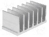 Radiator extrudat, aluminiu, 40mm x 78mm, STONECOLD -