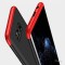 Husa Samsung Galaxy S8 Plus, MyStyle, 360&deg; 3in1 Negru-Rosu