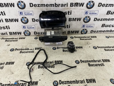 Navigatie mare display joystick originala BMW seria 6 E63,E64 foto