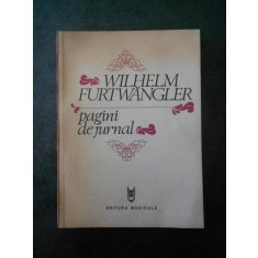 WILHELM FURTWANGLER - PAGINI DE JURNAL