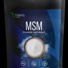 MSM Pulbere 100% Naturala Niavis 250gr