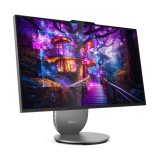 All-in-One Consumer Lenovo Yoga AIO 27IAH10 cu procesor Intel Core Ultra 5 125H pana la 4.5 GHz, 27 inch, QHD, 16 GB, Intel Arc Graphics, FreeDos, Gre