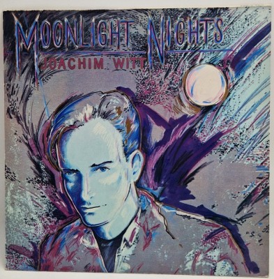 Joachim Witt &amp;lrm;&amp;ndash; Moonlight Nights NM / VG+ vinil LP disc Polydor Germania 1985 synth pop foto