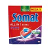 Detergent tablete pentru masina de spalat vase Somat All in one Extra, 75 tablete