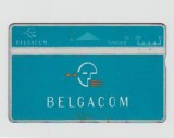 bnk card Cartele telefonice - Belgia - Belgacom turquoise 20 units