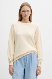 Silvian Heach pulover BENITEZ culoarea bej, GPA25553MA