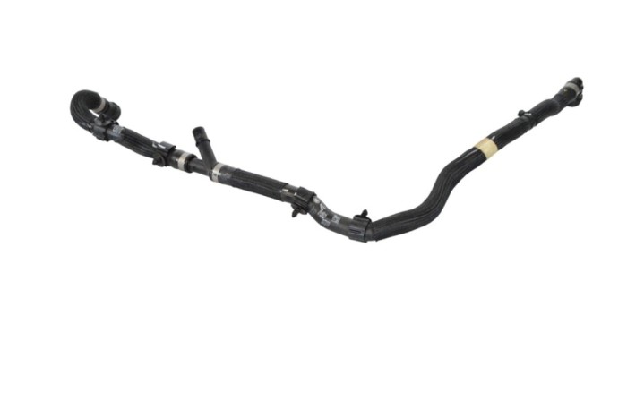 Furtun de lichid de răcire JAGUAR I-PACE X590 2020 OEM: J9D3-8D144-AD | 23509013