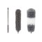 Mop din Microfibra pentru Curatenie, Flippy, Set 2 Capete Detasabil, Mop din Microfibra, Pamatuf pentru Praf, Maner Extensibil, EVA, Impachetate in Sa