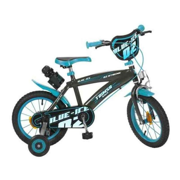 Bicicletă Blue Ice Toimsa 14&quot; Albastru Negru