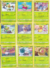 Bnk crc Cartonase de colectie - Pokemon Franta 2021 - 77 diferite