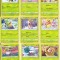 bnk crc Cartonase de colectie - Pokemon Franta 2021 - 77 diferite