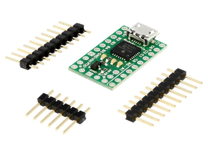 Controler programabil USB B micro 5,5-15VDC