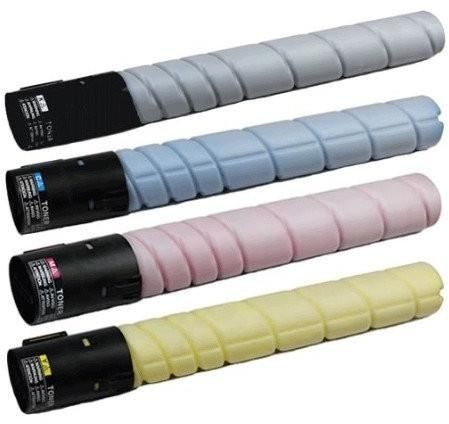 Cartus toner original TN 324 Konika Minolta C/M/Y/BK - Negru