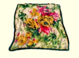 Batic / esarfa mare, material fin matasos foarte placut la atingere, 130x130cm
