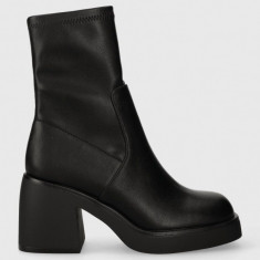 Aldo botine Persona femei, culoarea negru, cu toc drept, izolare usoara, 13621114Persona