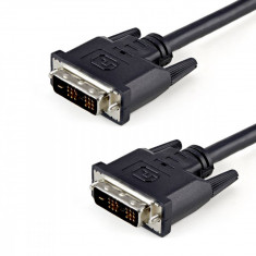 Cablu StarTech DVI-D - DVI-D 3m Black foto