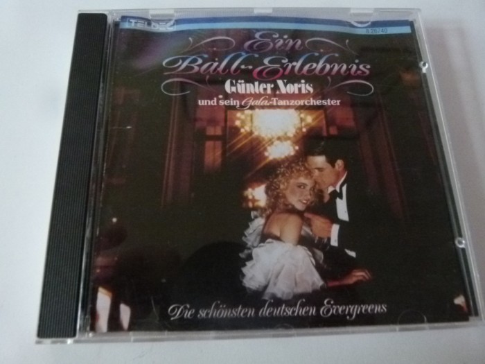 Gunter Noris -ein Ball-Erlebnis, cd
