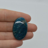 Cabochon apatit 35x25x8mm a21, Stonemania Bijou