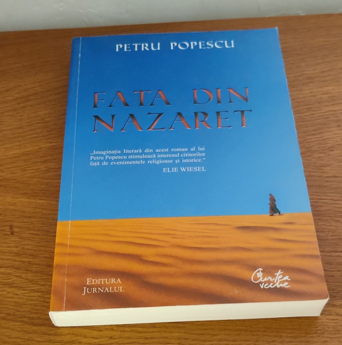 Petru Popescu - Fata din Nazaret