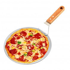 Spatula pentru pizza,aluat,produse de patiserie,Argintiu