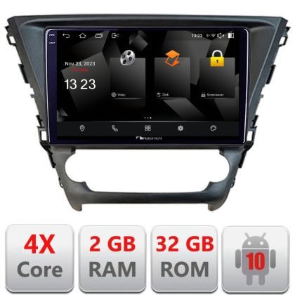 Navigatie Toyota Avensis 2015-2019 Android Ecran 720P Quad Core 2+32 carplay android auto CarStore Technology