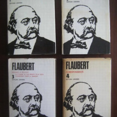 Gustave Flaubert - Opere ( Editie critica, 4 vol. )