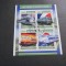 Togo 2017 Bloc de Timbre Poștale &ndash; 4 Trenuri Legendare (Pioneer Zephyr, SNCF, DB, Shinkansen), 800F, obliterat