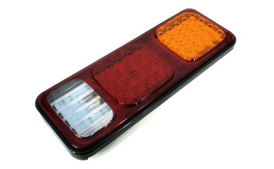 set 2 lampi led remorca/camion 24v foto