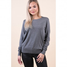 Bluza Groasa Vero Moda Milda O-Neck Gri foto