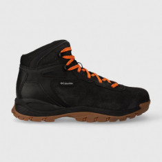Columbia pantofi Newton Ridge bărbați, culoarea negru 2044511