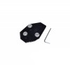 Extensie Cric Lateral Yamaha MT-07 FZ-07 XJ6 XJ6N FZ6 FZ6R (Baza Suport Cric) MX_NEW YMT9036