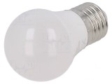 Lampă LED E27 4,5W 4000K 470lm Alb Neutru, V-TAC