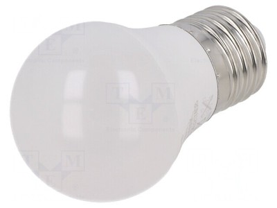 Lampă LED E27 4,5W 4000K 470lm Alb Neutru foto