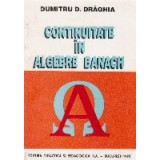 Continuitate in algebre Banach