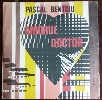 DISC 2LP VINYL: PASCAL BENTOIU - AMORUL DOCTOR (Rec.&amp;#039;83) 1988 ST-ECE 03348/03349 foto