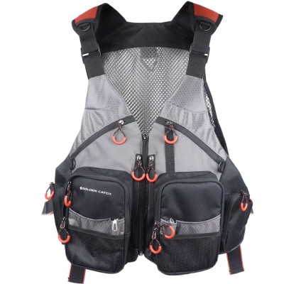Vesta Pescuit GOLDEN CATCH Fishing Vest foto
