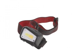 Lanterna frontala LED COB cu senzor de miscare, 8 W, 1800 mAh, 520 lm, IP44, Tvardy T00951