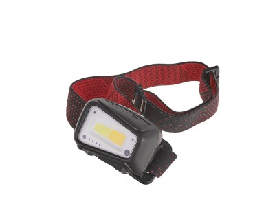 Lanterna frontala LED COB cu senzor de miscare, 8 W, 1800 mAh, 520 lm, IP44, Tvardy T00951 foto