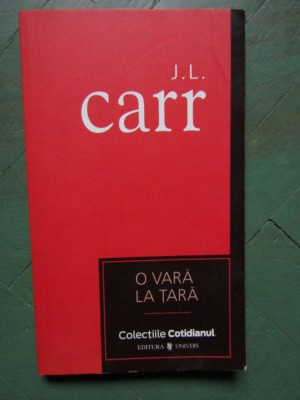 J. L. CARR - O VARA LA TARA foto