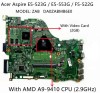 Placa de baza Acer Aspire E5-553 E5-523 E5-523G, AMD A9-9410 2.9GHz, Radeon R5 M430 2GB
