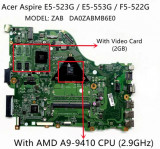 Placa de baza Acer Aspire E5-553 E5-523 E5-523G AMD A9-9410 2,90Ghz AMD R5 2Gb
